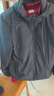 羅蒙（ROMON）軟殼沖鋒衣外套男秋冬2026新款戶(hù)外登山服潮防水防風(fēng)彈力運動(dòng)夾克 鐵灰【網(wǎng)眼內里】6616 常規 3XL =140-155 曬單實(shí)拍圖