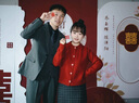 羅蒙（ROMON）定制新郎西服套裝男士商務(wù)職業(yè)正裝結(jié)婚禮服休閑英倫風(fēng)修身西裝男 兩件套-中灰色西服+西褲 (送胸針+口袋巾) XL 碼(適合125-135斤) 曬單實(shí)拍圖