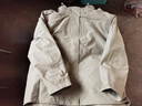 駱駝（CAMEL）三防羽絨沖鋒衣男女情侶款三合一加厚羽絨外套登山服 A23CA45121 曬單實(shí)拍圖