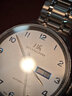 上海全自動(dòng)機械男士手表商務(wù)大表盤(pán)日歷星期夜光防水送長(cháng)輩父親3013 白盤(pán)機械男表 【經(jīng)典百搭】 曬單實(shí)拍圖
