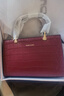 啄木鳥(niǎo)（TUCANO）包包女包牛皮紅色喜慶新娘手提包大容量單肩斜挎包生日禮物送女友 曬單實(shí)拍圖