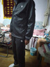 花花公子高檔運(yùn)動(dòng)休閑套裝男士春秋季新款爸爸裝衛(wèi)衣三件套男春秋運(yùn)動(dòng)服裝 608灰色（3件裝） 內(nèi)搭是白色的 XL 120-135斤 曬單實(shí)拍圖