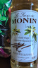 莫林（MONIN） 冰沙香草奶油風(fēng)味糖漿單1000ml咖啡調酒伴侶雞尾酒奶茶飲料果汁 冰沙香草奶油風(fēng)味 1000ml 曬單實(shí)拍圖