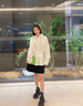 JZDZ白色襯衫女氣質(zhì)掐腰修身設(shè)計(jì)感長(zhǎng)袖2025春季法式小衫收腰襯衣上衣 白色 M 建議95-105斤 曬單實(shí)拍圖