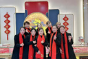 鵲岳 紅圍巾中國紅年會(huì )定制男女刺繡絲印logo企業(yè)活動(dòng)聚會(huì )紅披肩訂制 【9.9元活動(dòng)款--不退不換】雙面絨長(cháng)須 曬單實(shí)拍圖