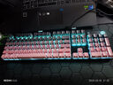 惠普（HP）M220游戲鼠標USB有線(xiàn)鼠標自定義宏驅動(dòng)2400DPI吃雞LOL鼠標電競游戲鼠標 【機械鍵鼠套裝版】黑色 四色混光 靜音版 曬單實(shí)拍圖