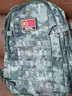 際華戶訓(xùn)新式19作訓(xùn)包迷彩背包戶外大容量戰(zhàn)術(shù)包防水雙肩包軍迷登山包旅行 水墨紋夏 曬單實(shí)拍圖