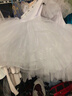 葉余新款兒童芭蕾舞軟紗蓬蓬裙女童吊帶舞蹈表演服裝小天鵝演出公主裙 主圖款 100 曬單實(shí)拍圖
