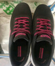 斯凱奇（Skechers）女鞋秋季軟底健步鞋網(wǎng)面運動(dòng)鞋百搭戶(hù)外休閑鞋跑步鞋124952 曬單實(shí)拍圖
