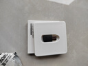 綠聯(lián)（UGREEN）USB無線網(wǎng)卡免驅(qū) 臺式電腦WiFi接收器AC650雙頻5G網(wǎng)卡 適用臺式機筆記本外置網(wǎng)卡隨身WiFi發(fā)射器 京東物流【AC650-雙頻】WiFi5-內(nèi)置天線 曬單實拍圖