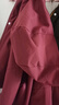 坦博爾羽絨服女短款連帽戶(hù)外防風(fēng)保暖三合一夾克外套560320D磚紅砂巖160 曬單實(shí)拍圖