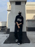貓人褲子男春秋季沖鋒機(jī)能工裝褲戶外潮牌寬松休閑防潑水傘兵長褲子 733黑色 XL 曬單實(shí)拍圖