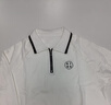 她享衛(wèi)衣女翻領(lǐng)半拉鏈長袖t恤字母刺繡衛(wèi)衣打底衫休閑上衣女 T43W002 曬單實拍圖