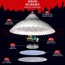2024新國標led生鮮燈隱形紅超亮豬肉海鮮水果市場(chǎng)鮮肉照肉專(zhuān)用燈 100W 新國標隱形紅【鮮肉專(zhuān)用】 曬單實(shí)拍圖