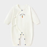 babylove【紡軟織柔】新生兒連體衣春秋純棉嬰兒衣服寶寶哈衣爬服打底秋裝 曬單實(shí)拍圖