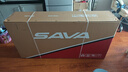 SAVA薩瓦碳纖維公路自行車A7L禧瑪諾R7100變速24速油剎超輕競速賽車 黑色-R7100-24速-純壓油碟剎 XS-44碼【建議身高155cm-165cm】 曬單實(shí)拍圖