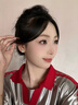 VCA梵克雅寶同款經(jīng)典四葉幸運系列玫瑰金紅玉髓四葉草耳釘女輕奢 15mm（玫瑰金）白貝母耳釘 曬單實(shí)拍圖