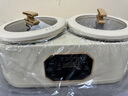 德國新款雙膽電飯煲多功能雙控蒸煮湯鍋4L學(xué)生2家用1-3人雙用一體中秋節禮物 3L 雙膽電煮鍋+不銹鋼內膽 曬單實(shí)拍圖