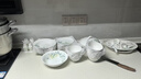 華光國瓷 骨瓷餐具套裝 無(wú)鉛鎘釉中彩碗碟盤(pán)勺 結婚喬遷高端禮盒裝 清秋雅韻【經(jīng)典版10人配】 56頭 曬單實(shí)拍圖