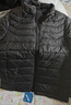 紅豆羽絨服男【防水防油】熱暖羽絨服男立領(lǐng)輕便保暖羽絨外套男 S1黑色 L 【175/96A】 曬單實拍圖