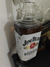 金賓（Jim Beam）占邊波本波旁威士忌 美國洋酒檸檬沙瓦嗨棒可樂桶 大占邊 金賓白占邊750mL/700ml1瓶 曬單實(shí)拍圖