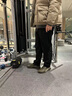 愛步（ECCO）BIOM 2.1戶外運(yùn)動鞋 抓地跑鞋登山鞋男鞋七夕禮物 健步越野822854 軍綠色/鼠尾草綠82285460964 43 曬單實(shí)拍圖