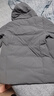 美津濃（MIZUNO）ESSENTIAL系列 男女中長款防風拒水90白鴨絨羽絨服 曬單實拍圖