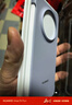華為原裝Mate70pro素皮保護殼mate70 mate70pro+保護套手機殼正品原廠 華為Mate70 素皮保護殼【紫色】 曬單實拍圖