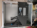 SKTC A09迷你臺式機(jī)ITX17*17主板小1U電源3.8L全新HTPC電腦空機(jī)箱可立可臥 銀色USB3.0 曬單實(shí)拍圖