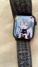 Apple蘋果 二手智能手表 WatchSeries 8/7 GPS運(yùn)動版/蜂窩版 S7 GPS版 午夜色 99新45MM 曬單實(shí)拍圖