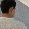 蔓笙十字架男士耳環(huán)潮流痞帥無耳洞耳夾免打孔夾不痛男款耳釘耳墜禮物 十字架耳夾【單只】 曬單實(shí)拍圖