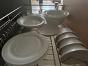 A.FATI  艾法緹敦煌骨瓷碗盤餐具景德鎮(zhèn)輕奢碗碟套裝家用高顏值2025喬遷搬家送禮 圓滿吉祥32件6人食禮盒裝 32件套 曬單實拍圖