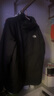 北面（The North Face）三合一沖鋒衣男款戶外保暖夾棉內(nèi)膽冬季上新品|8DNC JK3/宇宙黑 XL/180 曬單實拍圖