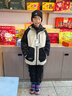 波司登反季三合一羽絨服男女兒童90絨5A抗菌透濕防潑水連帽外套 曬單實(shí)拍圖