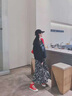 TAOROUSI連衣裙女春秋季新款女裝韓系圓領(lǐng)套頭衛(wèi)衣碎花半身裙復(fù)古兩件套裝 衛(wèi)衣+碎花半身裙 S 曬單實(shí)拍圖