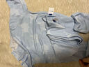 babycare寶寶家居服春秋嬰兒睡衣優(yōu)可絲兒童內(nèi)衣套裝 云朵草甘藍(lán) 90 曬單實(shí)拍圖