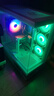 金河田英偉達RTX4070頂配獨顯+14代酷睿i9 14900KF/i5 14600K電競臺式機整機全套主流游戲diy主機組裝機 一：i5 12400F+RTX4070 14代新品上市/原盒全新正品 曬單實(shí)拍圖
