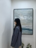 lagogo深灰色蝴蝶結氣質(zhì)西裝女拉谷谷2025年春季新款休閑通勤外套 深灰色 M 曬單實(shí)拍圖
