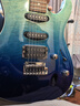 Ibanez依班娜SA260FM電吉他入門級初學(xué)者適用 BRG籃礁漸變 曬單實(shí)拍圖