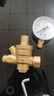 薇凡（weifan）黃銅家用自來(lái)水減壓閥凈水器熱水器穩(wěn)壓閥熱DN15/20/32 4分6分1寸 4分DN15（進(jìn)水單活接  帶表） 曬單實(shí)拍圖