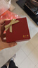 周六福5D硬金黃金戒指女莫比烏斯環(huán)生日禮物計價(jià)A019631 17號 約1.3g  曬單實(shí)拍圖