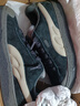 彪馬（PUMA）【面包鞋】經(jīng)典復(fù)古滑板鞋男女撞色休閑鞋SUEDE XL399099 黑色-迷霧灰-大理石灰-02 37 曬單實(shí)拍圖