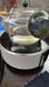 天久璃匠 500ml星辰茶室高硼硅耐高溫玻璃壺煮水泡茶壺煮茶電陶爐側(cè)把茶壺 星辰泡茶壺透明色 曬單實(shí)拍圖