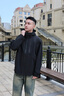 Calvin KleinJeans防風(fēng)防水沖鋒衣25男女戶(hù)外登山徒步ck三防夾克外套J400486 BEH-太空黑 M 曬單實(shí)拍圖