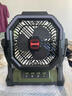 豹教授戶外充電款電風(fēng)扇大容量鋰電池超長久續(xù)航露營風(fēng)扇大號usb無線可懸掛吊扇釣魚便攜式靜音宿舍風(fēng)扇 9寸【22000毫安】軍綠色+免費試用30天 曬單實拍圖