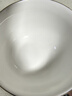 優(yōu)尊陶瓷吉祥如意骨瓷飯碗家用新款輕奢金邊精致碗碟套裝陶瓷碗盤餐具 6英寸面碗6個 曬單實拍圖