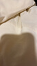 LILY冬新款女裝保暖鵝絨時(shí)尚通勤款西裝式羽絨服外套小個(gè)子女 612奶白 S 曬單實(shí)拍圖