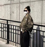HNBKNL美式潮牌棒球服男秋冬季休閑加絨ma1飛行員夾克衫寬松大碼外套 軍綠-春秋款（NE01） XL （推薦體重135-160斤） 曬單實拍圖