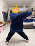 MiniPeace太平鳥童裝冬新男童休閑長褲FAGBE4B99 黑色 130cm 曬單實(shí)拍圖