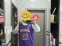 耐克（NIKE）洛杉磯湖人隊Statement Edition Jordan Dri-FIT NBA男子速干球衣 DO9530-508 XXL 曬單實(shí)拍圖